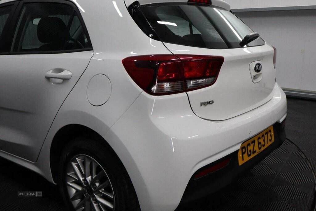 Jan 2020 Kia Rio 1.25 2 5dr