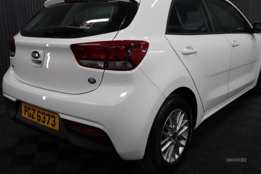 Jan 2020 Kia Rio 1.25 2 5dr
