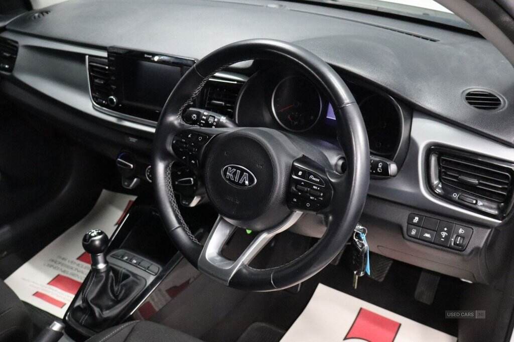 Jan 2020 Kia Rio 1.25 2 5dr