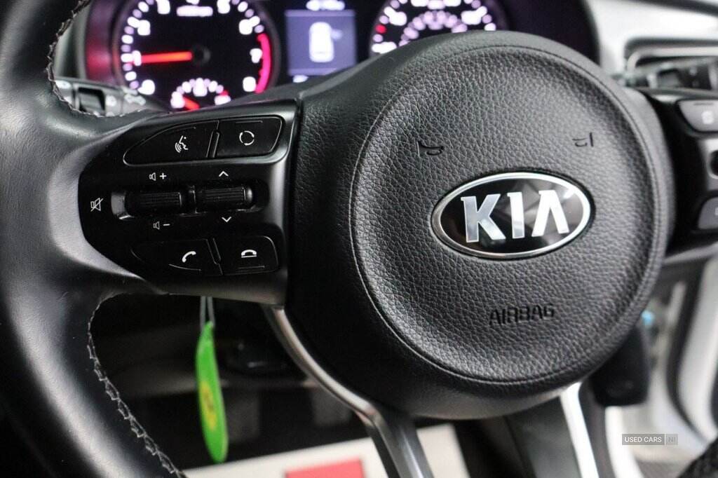 Jan 2020 Kia Rio 1.25 2 5dr