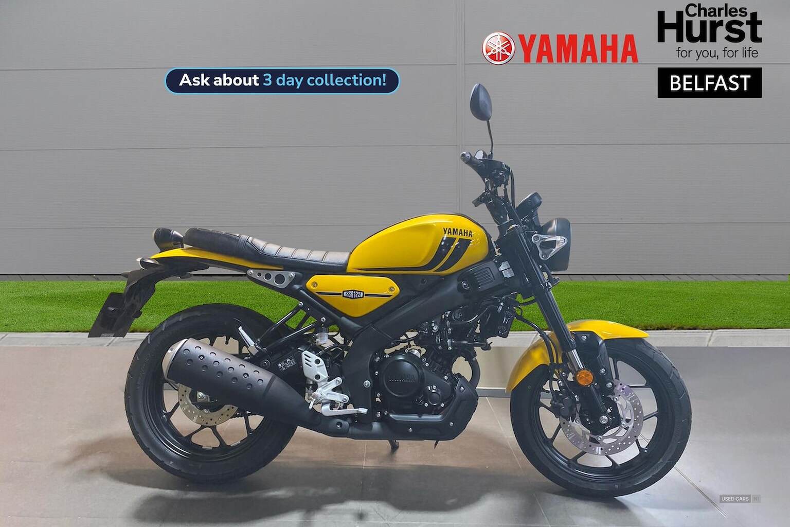  2023 Yamaha  XSR125 Xsr125 (23My)