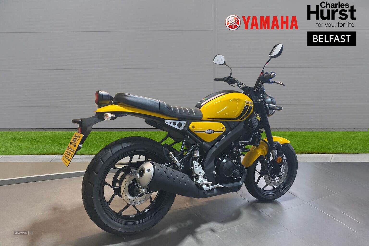  2023 Yamaha  XSR125 Xsr125 (23My)