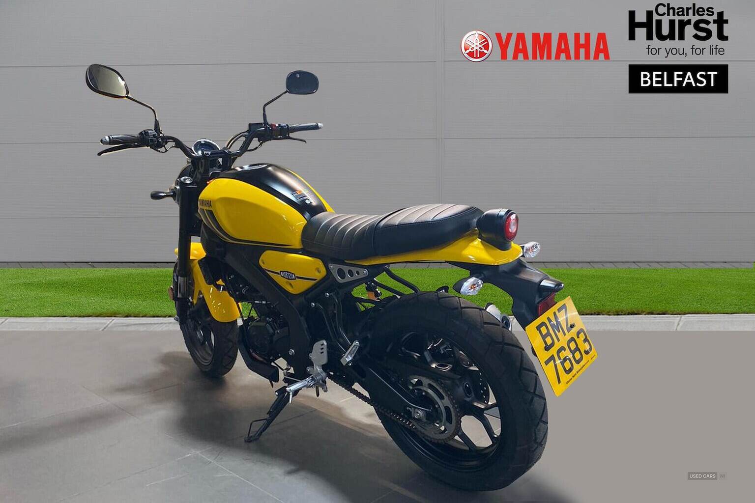  2023 Yamaha  XSR125 Xsr125 (23My)