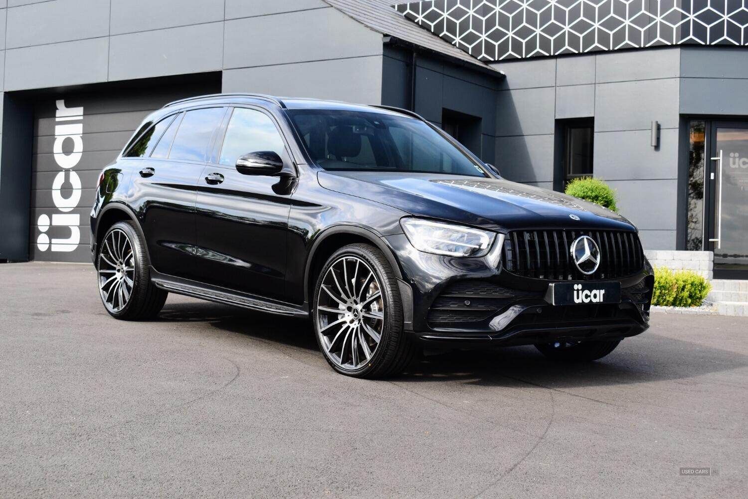Mar 2021 Mercedes-Benz GLC GLC 220d 4Matic AMG Line 5dr 9G-Tronic