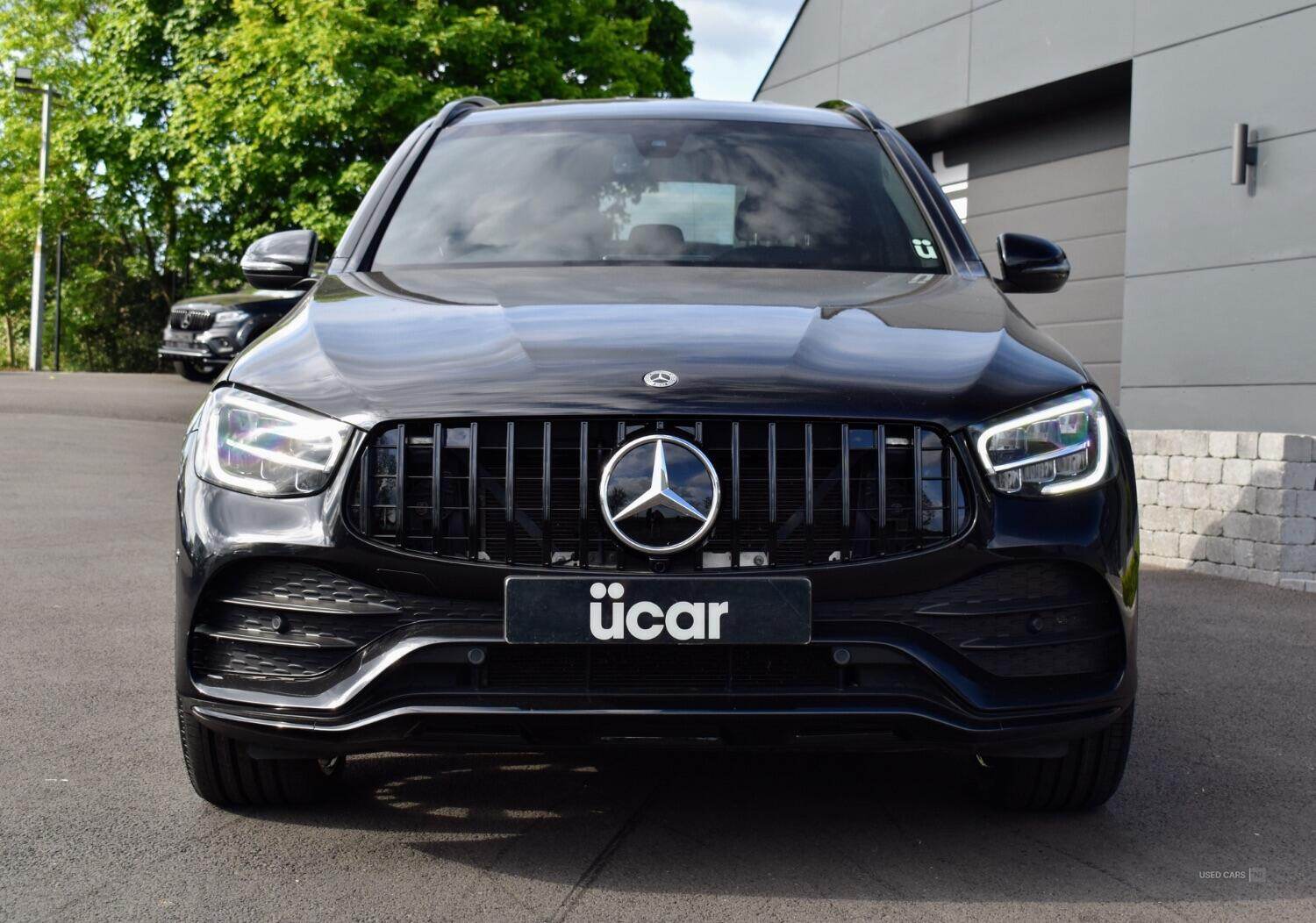 Mar 2021 Mercedes-Benz GLC GLC 220d 4Matic AMG Line 5dr 9G-Tronic