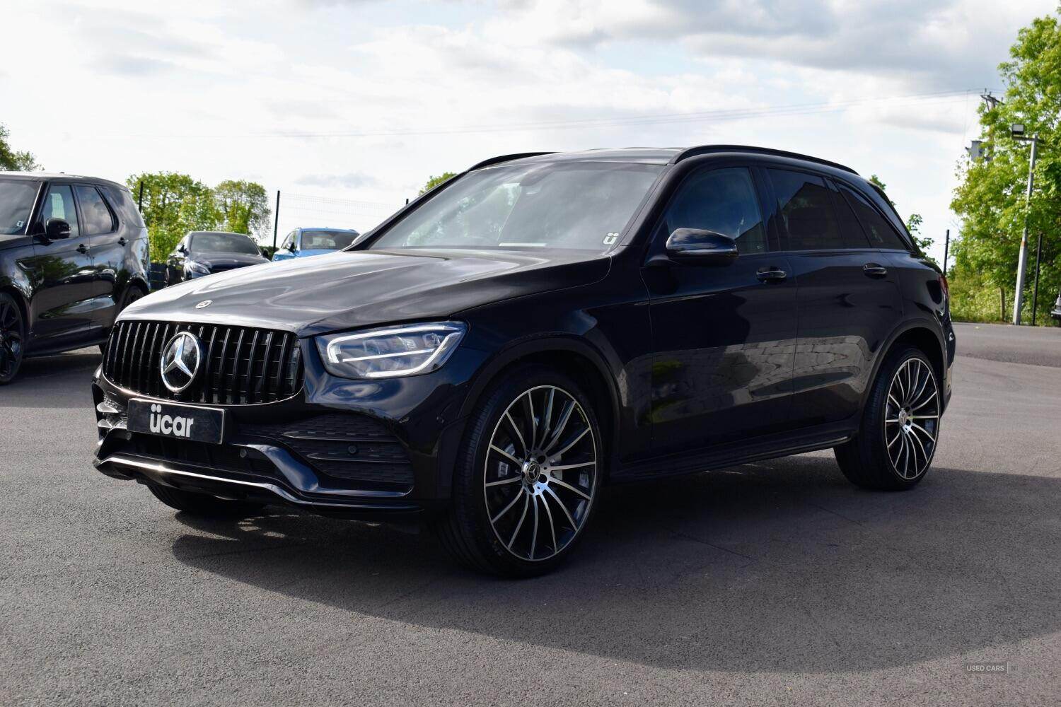 Mar 2021 Mercedes-Benz GLC GLC 220d 4Matic AMG Line 5dr 9G-Tronic