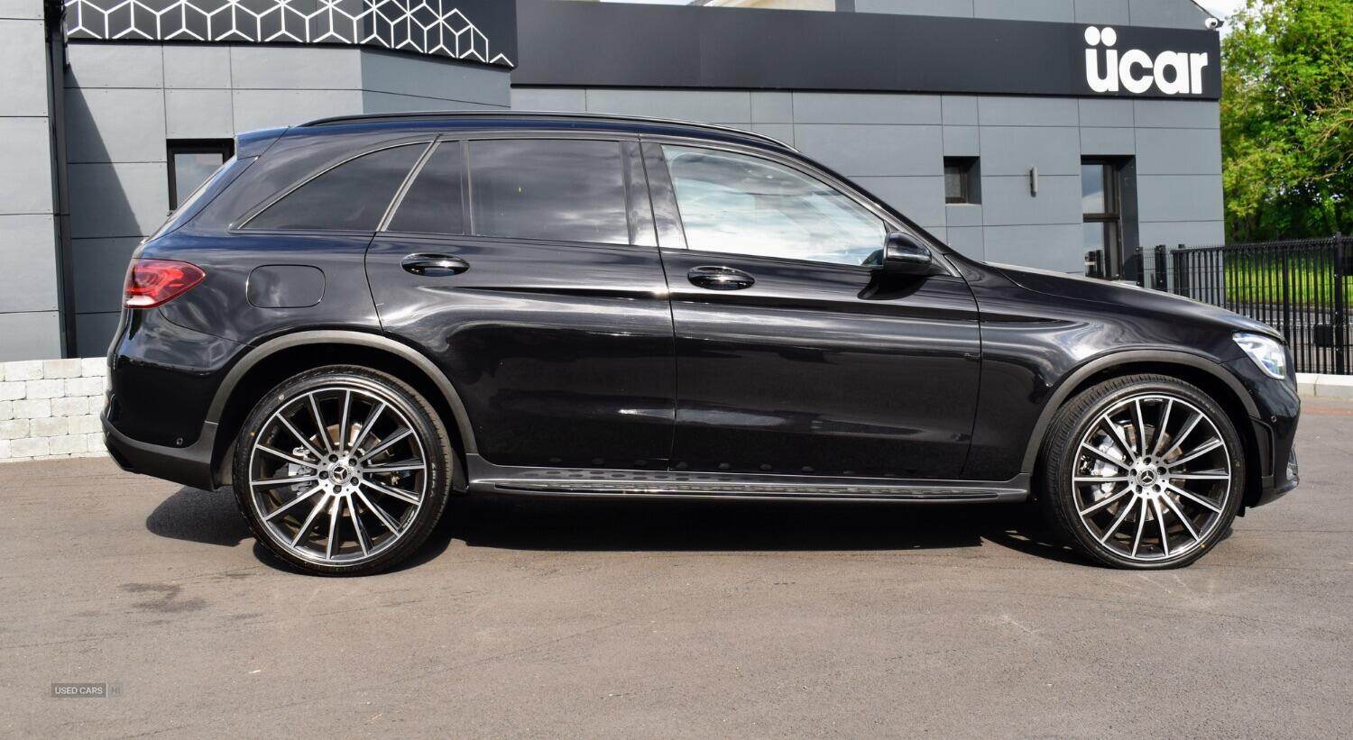 Mar 2021 Mercedes-Benz GLC GLC 220d 4Matic AMG Line 5dr 9G-Tronic
