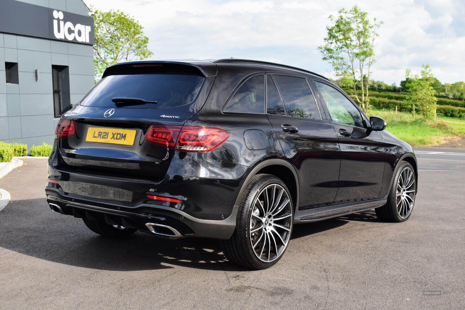 Mar 2021 Mercedes-Benz GLC GLC 220d 4Matic AMG Line 5dr 9G-Tronic