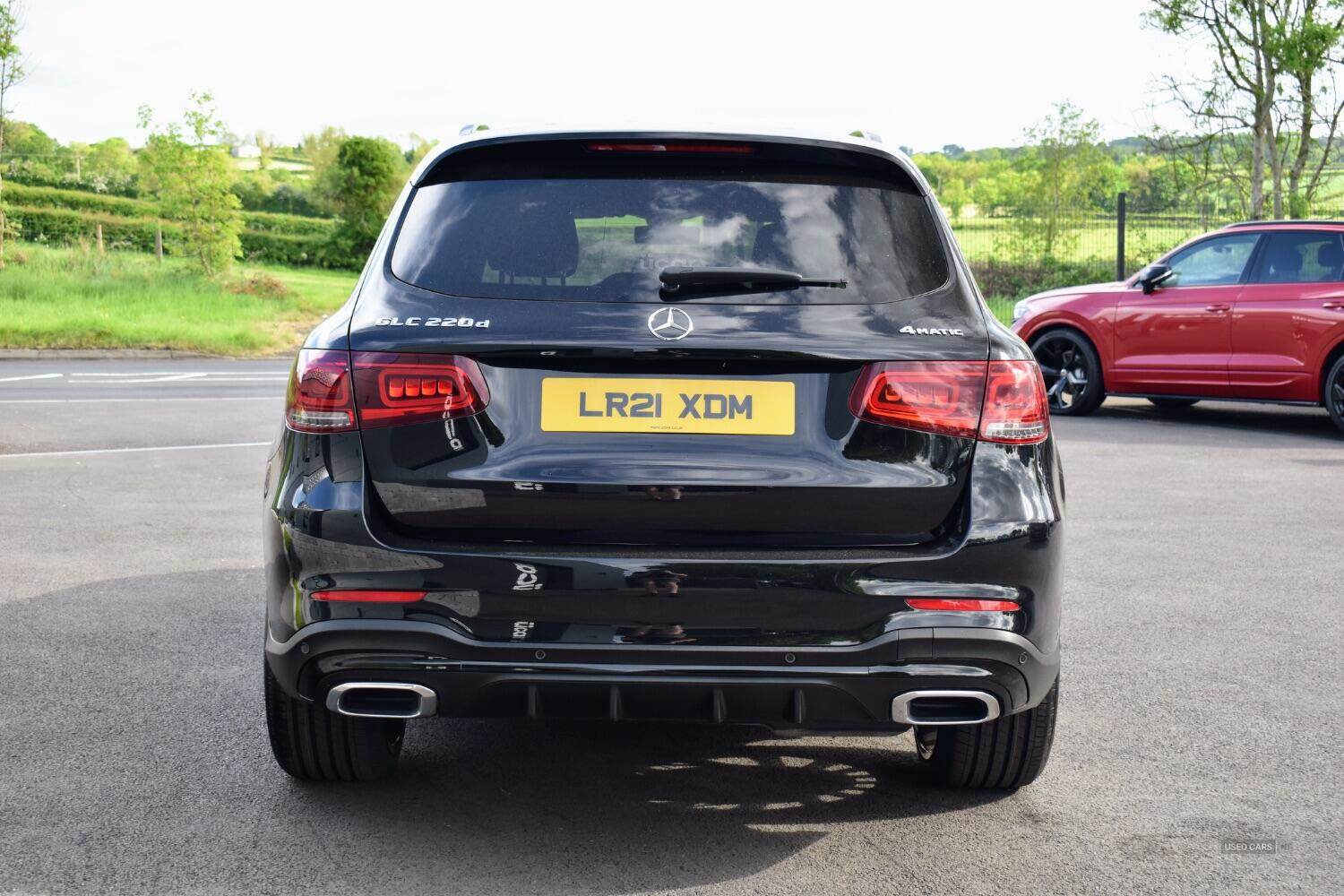 Mar 2021 Mercedes-Benz GLC GLC 220d 4Matic AMG Line 5dr 9G-Tronic