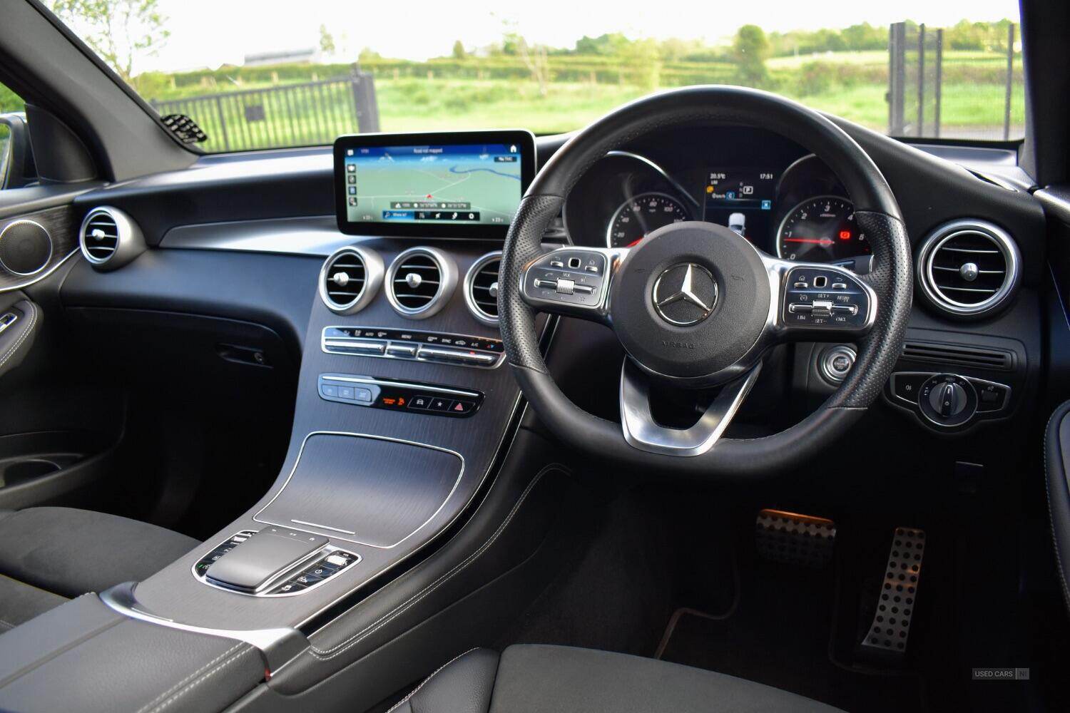 Mar 2021 Mercedes-Benz GLC GLC 220d 4Matic AMG Line 5dr 9G-Tronic