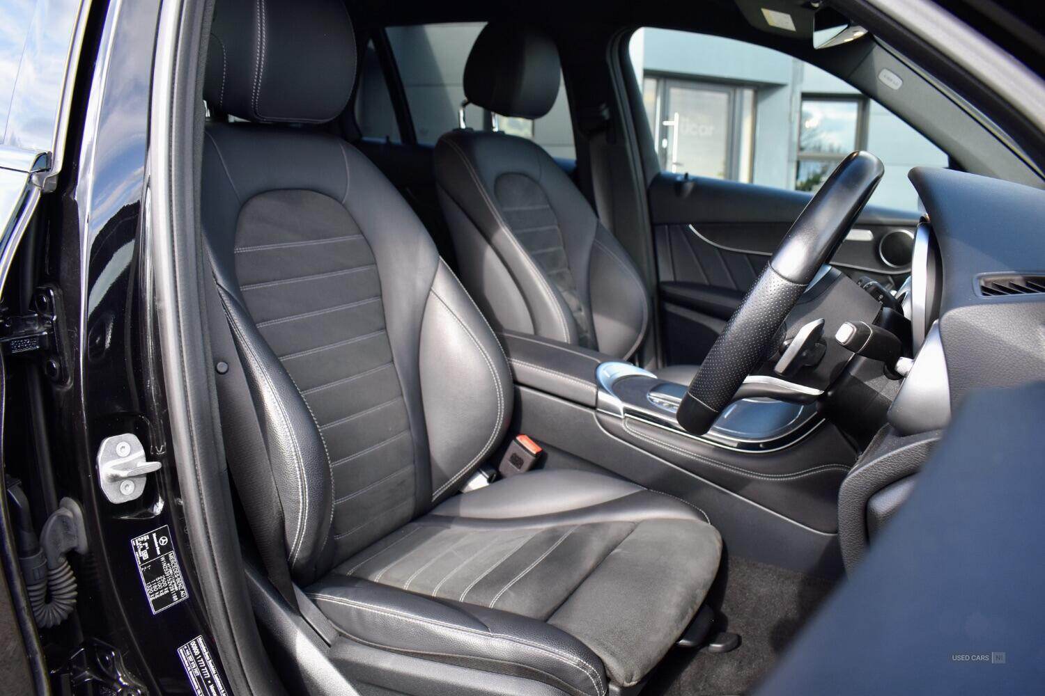Mar 2021 Mercedes-Benz GLC GLC 220d 4Matic AMG Line 5dr 9G-Tronic