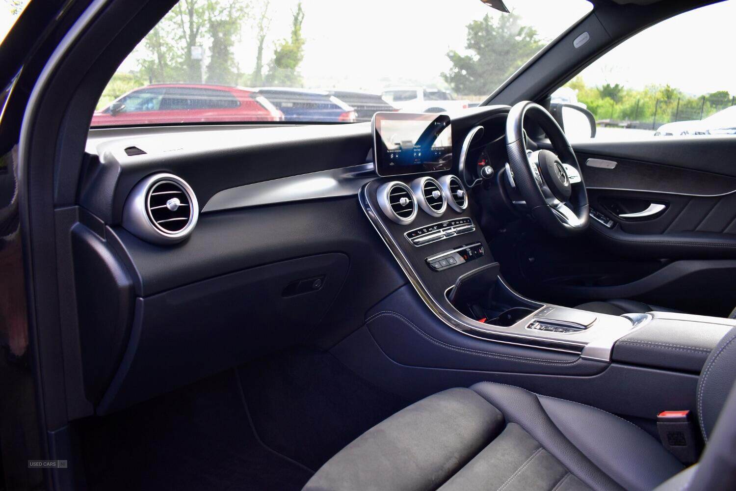 Mar 2021 Mercedes-Benz GLC GLC 220d 4Matic AMG Line 5dr 9G-Tronic