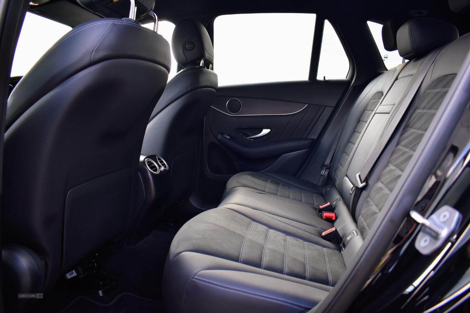 Mar 2021 Mercedes-Benz GLC GLC 220d 4Matic AMG Line 5dr 9G-Tronic