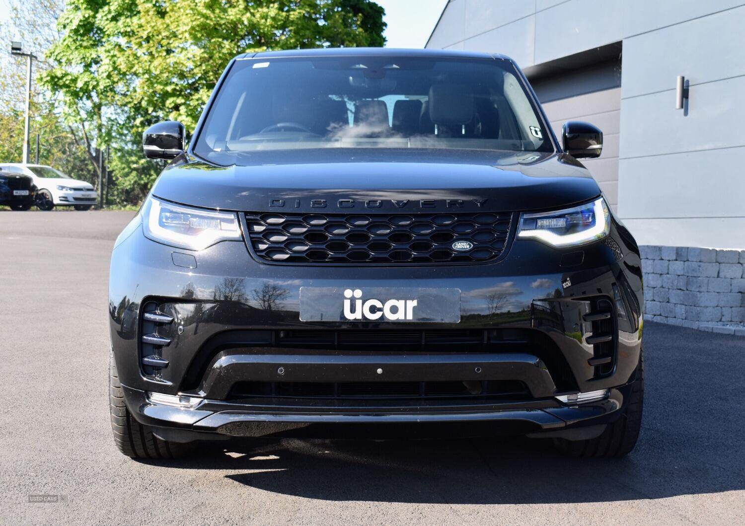Mar 2021 Land Rover Discovery 3.0 D300 R-Dynamic SE 5dr Auto