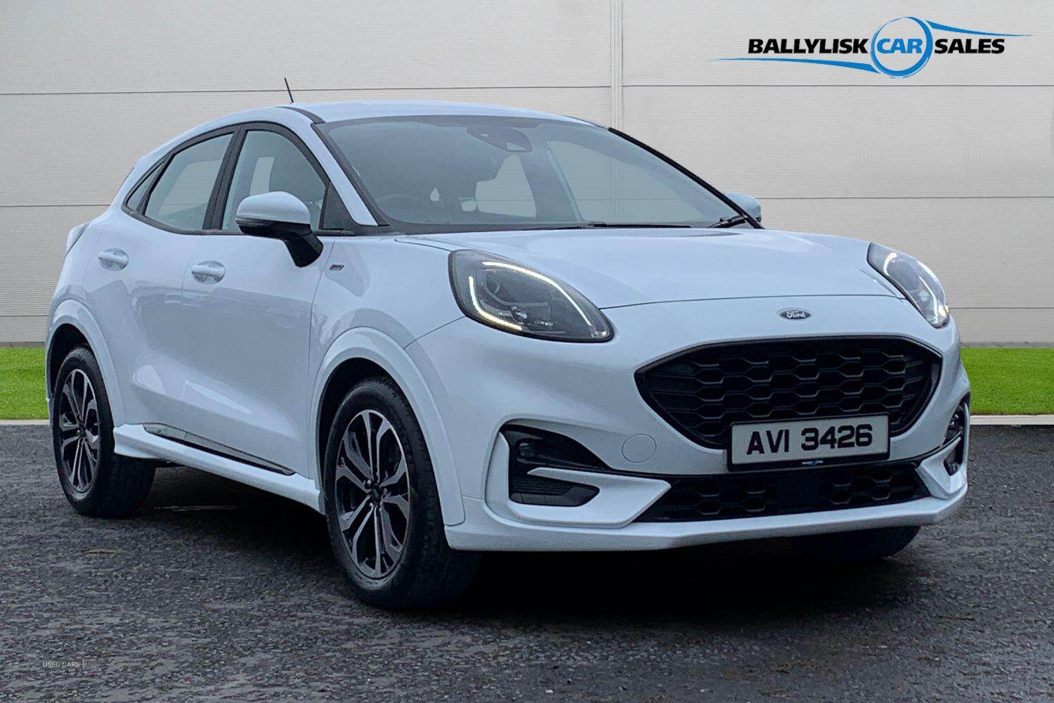 Mar 2024 Ford Puma 1.0 EcoBoost Hybrid mHEV ST-Line 5dr