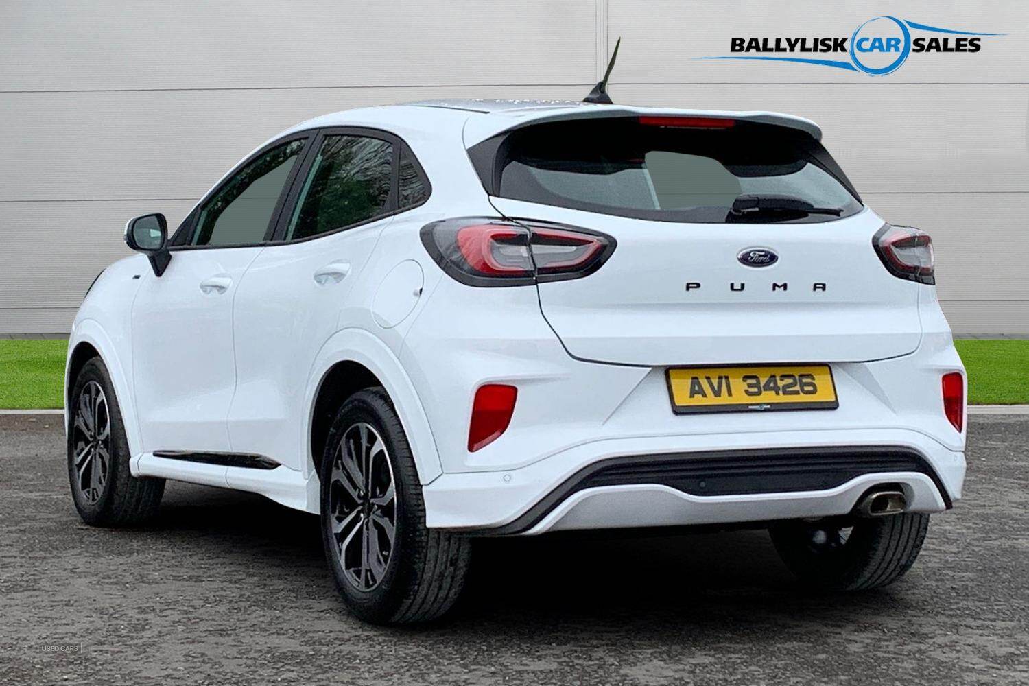 Mar 2024 Ford Puma 1.0 EcoBoost Hybrid mHEV ST-Line 5dr