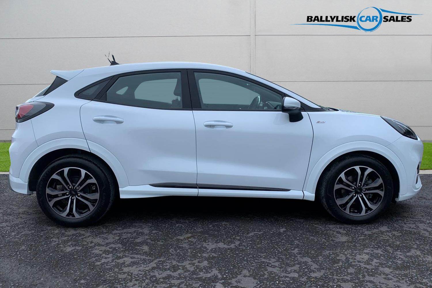Mar 2024 Ford Puma 1.0 EcoBoost Hybrid mHEV ST-Line 5dr
