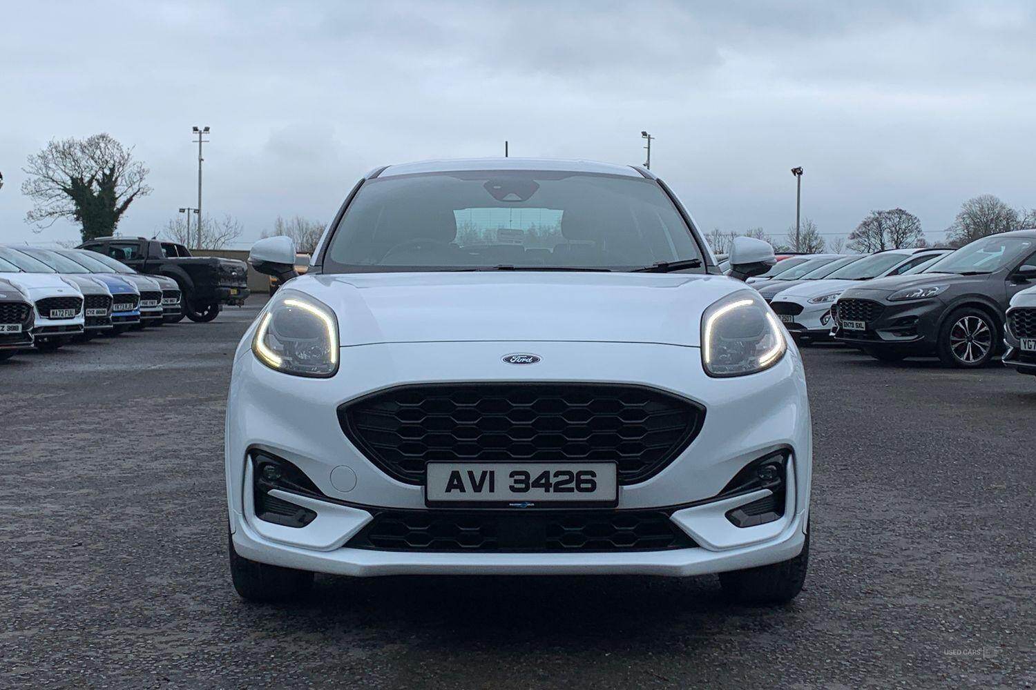 Mar 2024 Ford Puma 1.0 EcoBoost Hybrid mHEV ST-Line 5dr