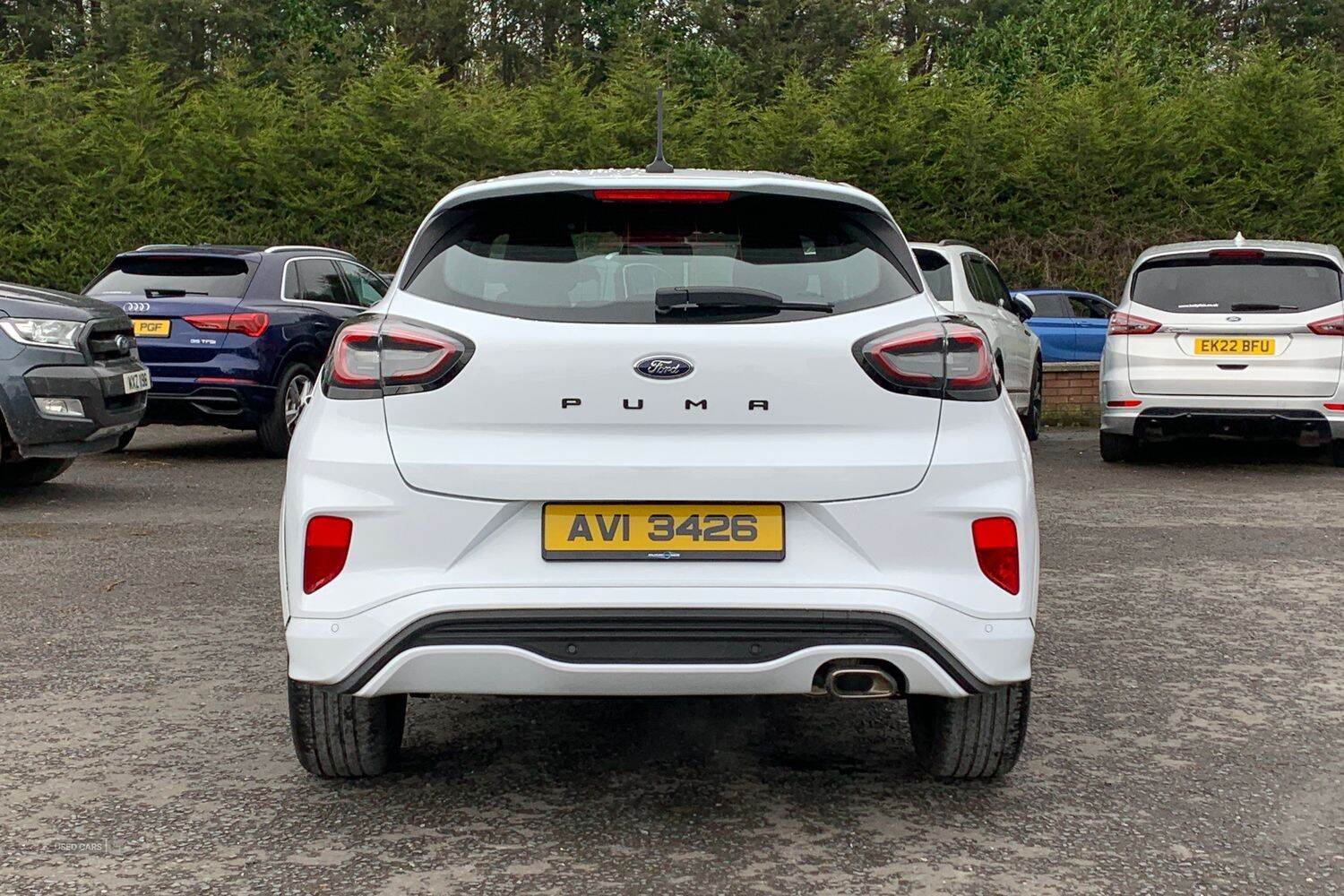 Mar 2024 Ford Puma 1.0 EcoBoost Hybrid mHEV ST-Line 5dr