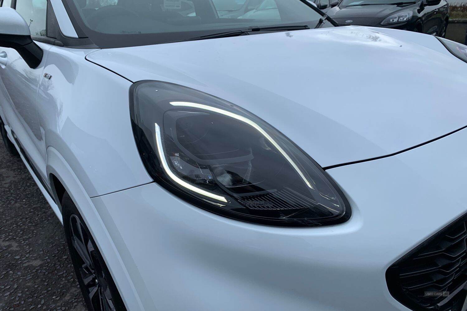 Mar 2024 Ford Puma 1.0 EcoBoost Hybrid mHEV ST-Line 5dr