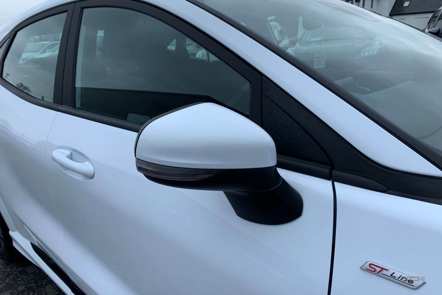 Mar 2024 Ford Puma 1.0 EcoBoost Hybrid mHEV ST-Line 5dr