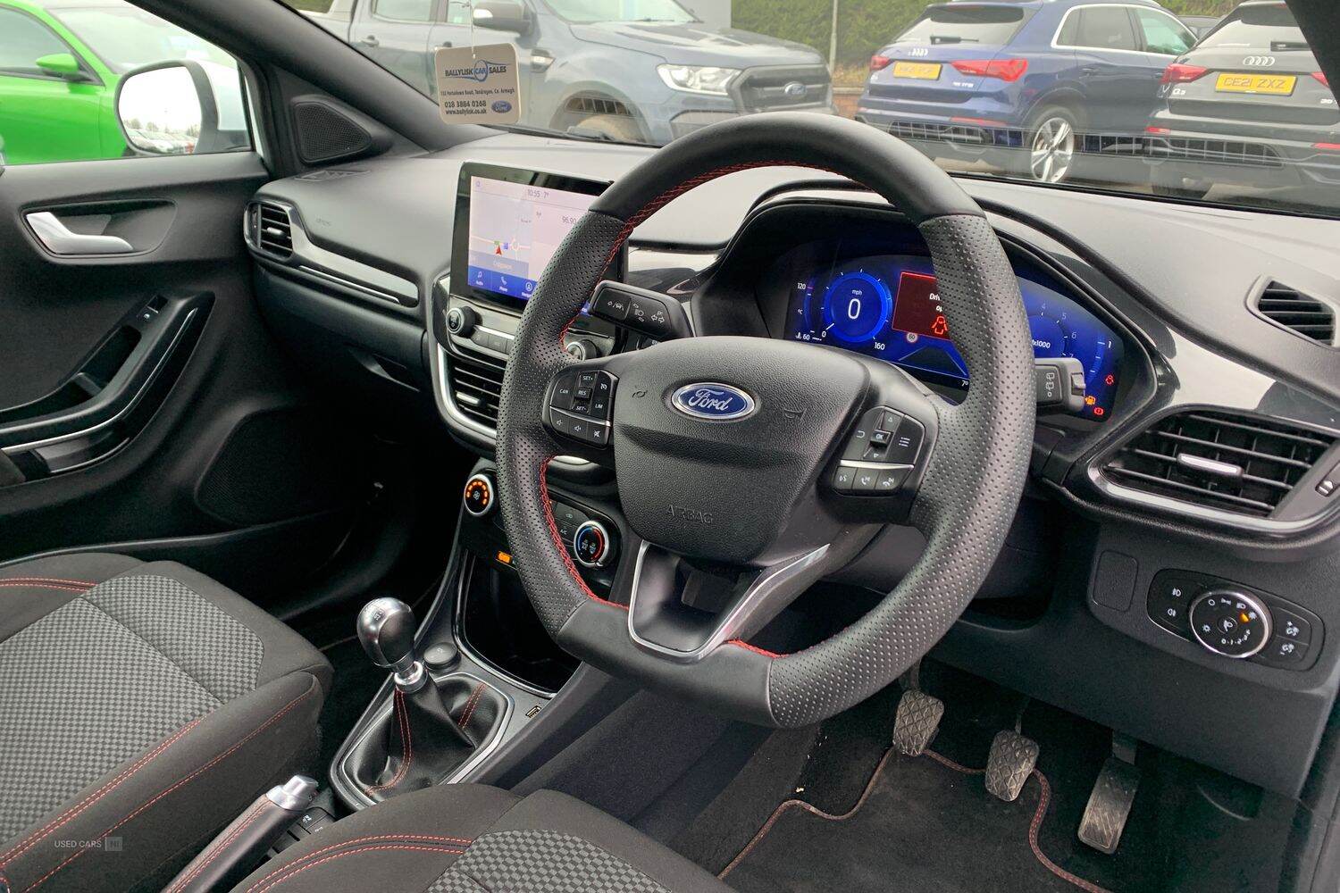 Mar 2024 Ford Puma 1.0 EcoBoost Hybrid mHEV ST-Line 5dr