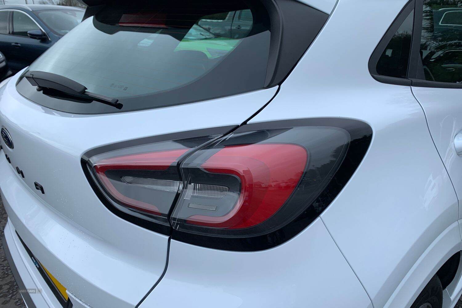 Mar 2024 Ford Puma 1.0 EcoBoost Hybrid mHEV ST-Line 5dr