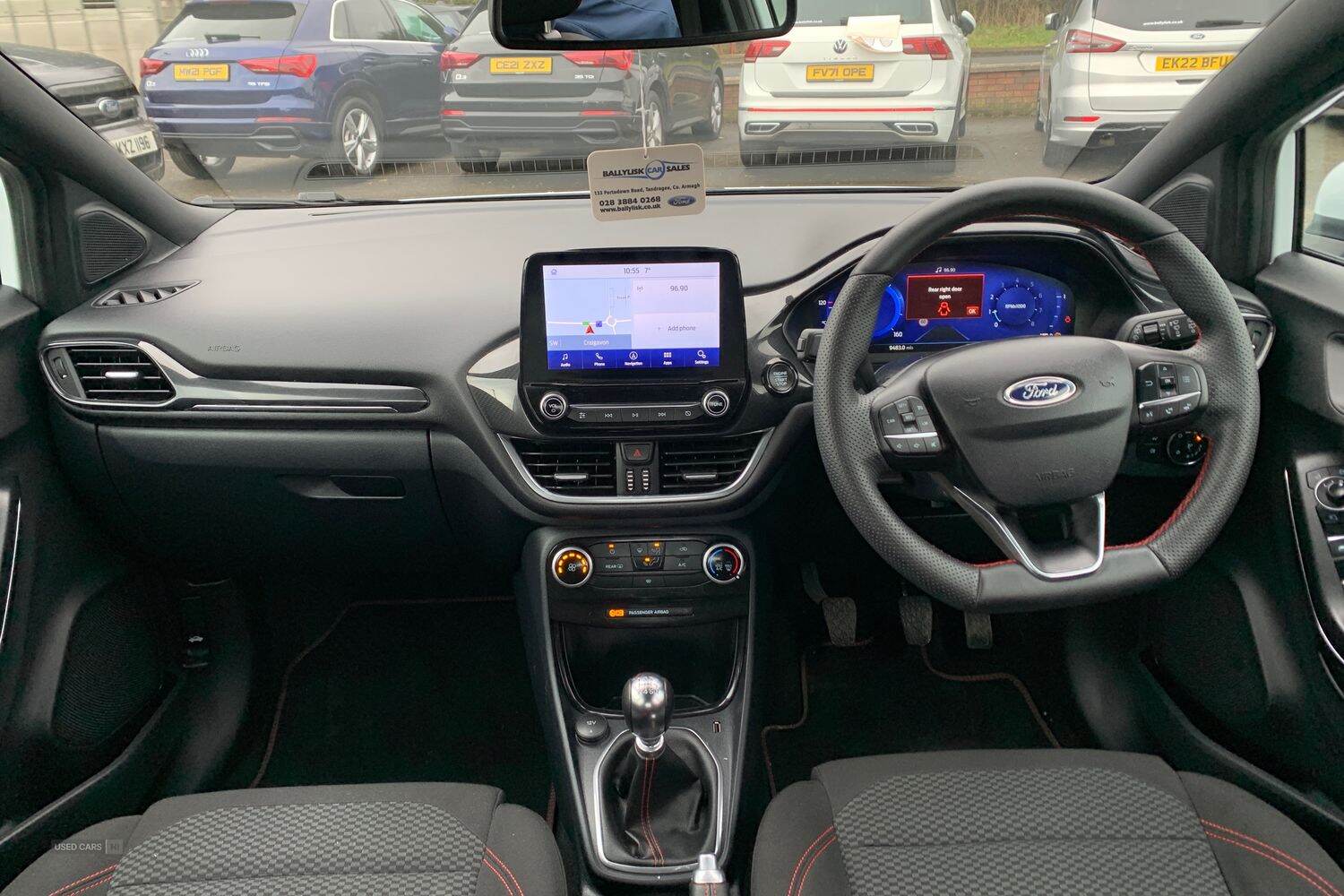 Mar 2024 Ford Puma 1.0 EcoBoost Hybrid mHEV ST-Line 5dr