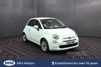 Fiat 500 1.2 ECO Pop Star Hatchback 3dr Petrol Manual Euro 6 (s/s) (69 bhp) LOW INSURANCE GROUP / ONLY £20 TAX in Antrim