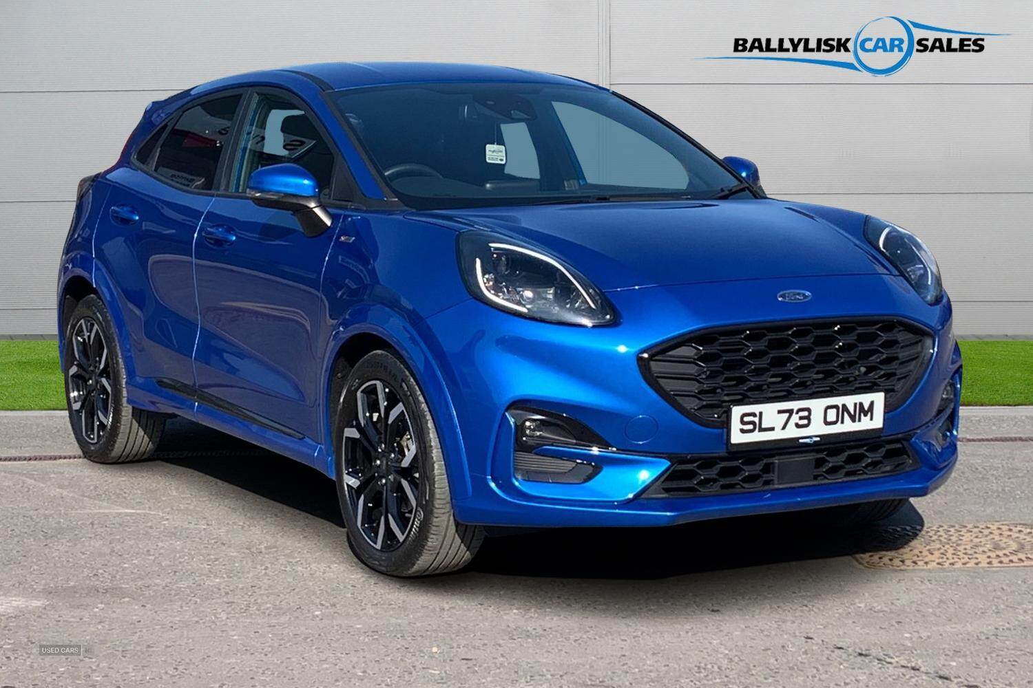 Feb 2024 Ford Puma 1.0 EcoBoost Hybrid mHEV ST-Line X 5dr