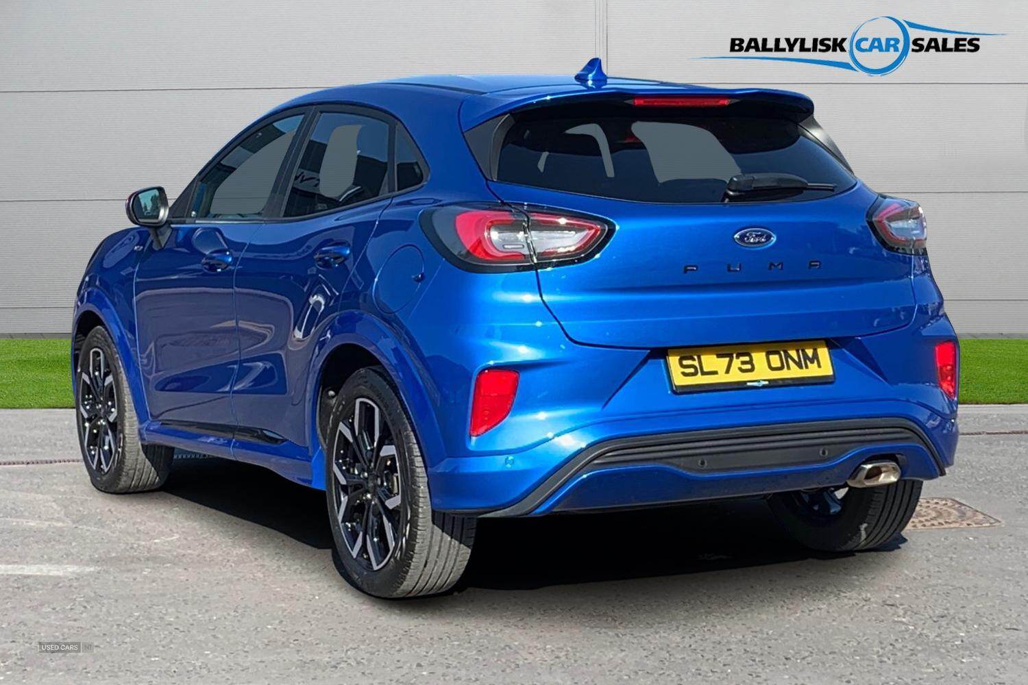 Feb 2024 Ford Puma 1.0 EcoBoost Hybrid mHEV ST-Line X 5dr