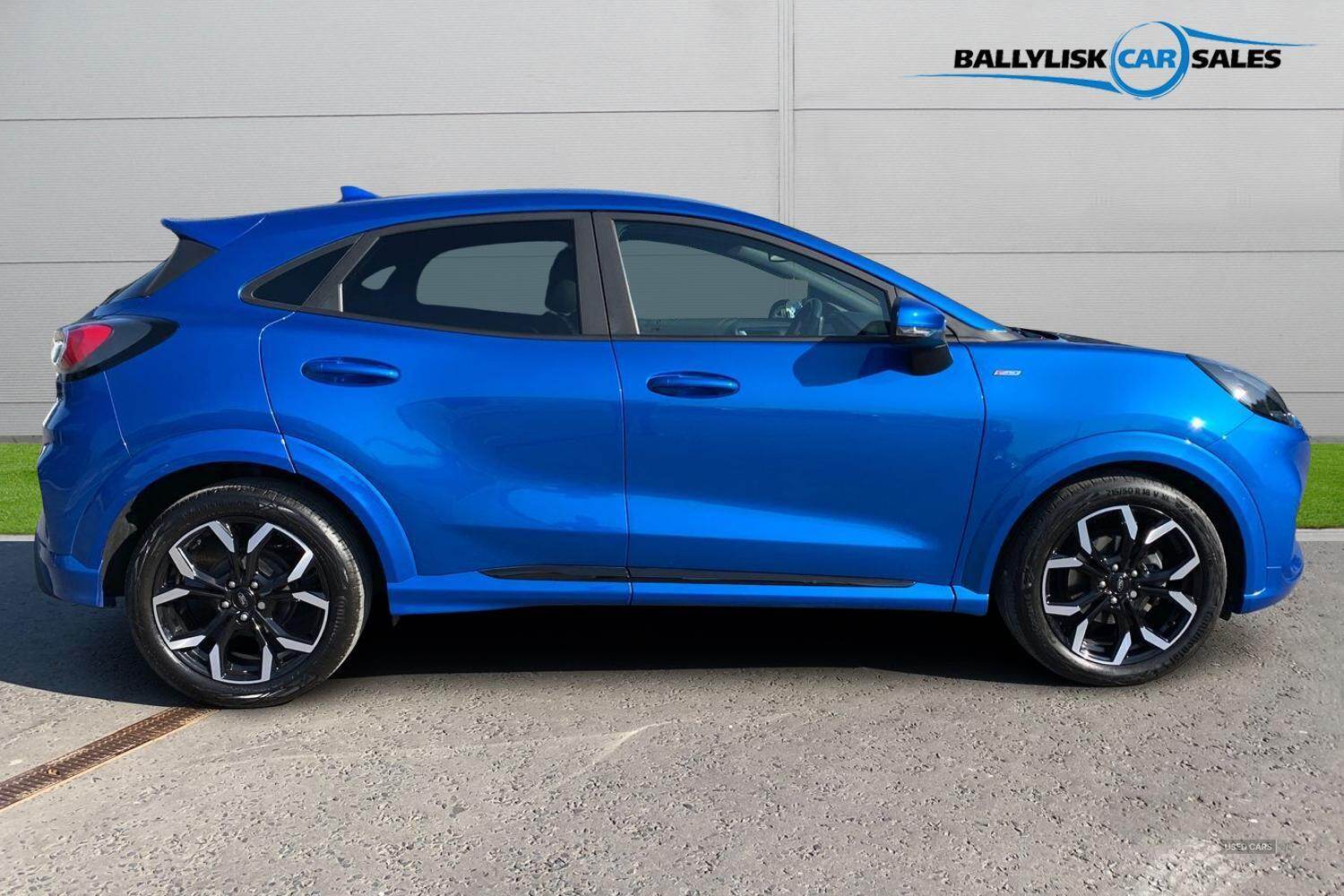Feb 2024 Ford Puma 1.0 EcoBoost Hybrid mHEV ST-Line X 5dr