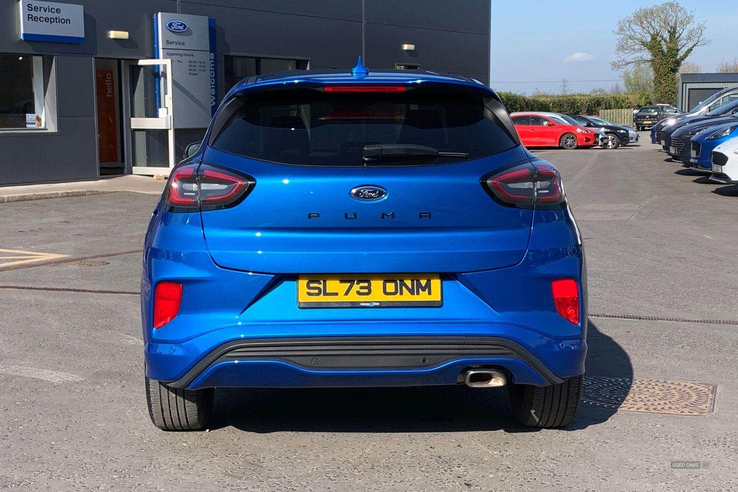 Feb 2024 Ford Puma 1.0 EcoBoost Hybrid mHEV ST-Line X 5dr