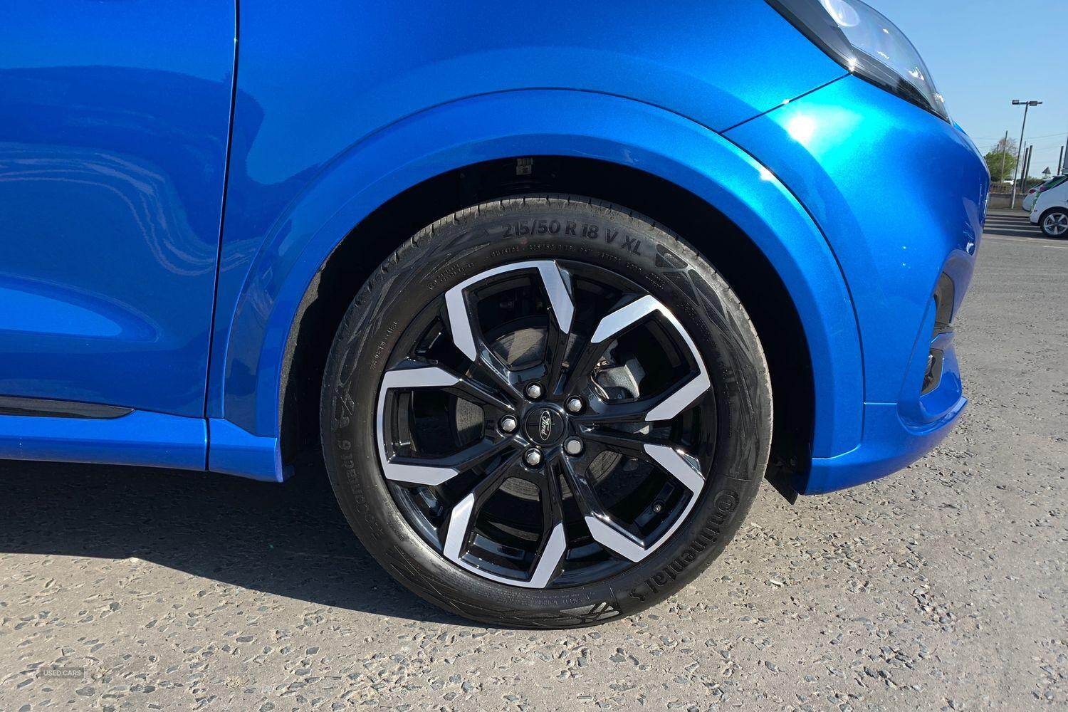 Feb 2024 Ford Puma 1.0 EcoBoost Hybrid mHEV ST-Line X 5dr