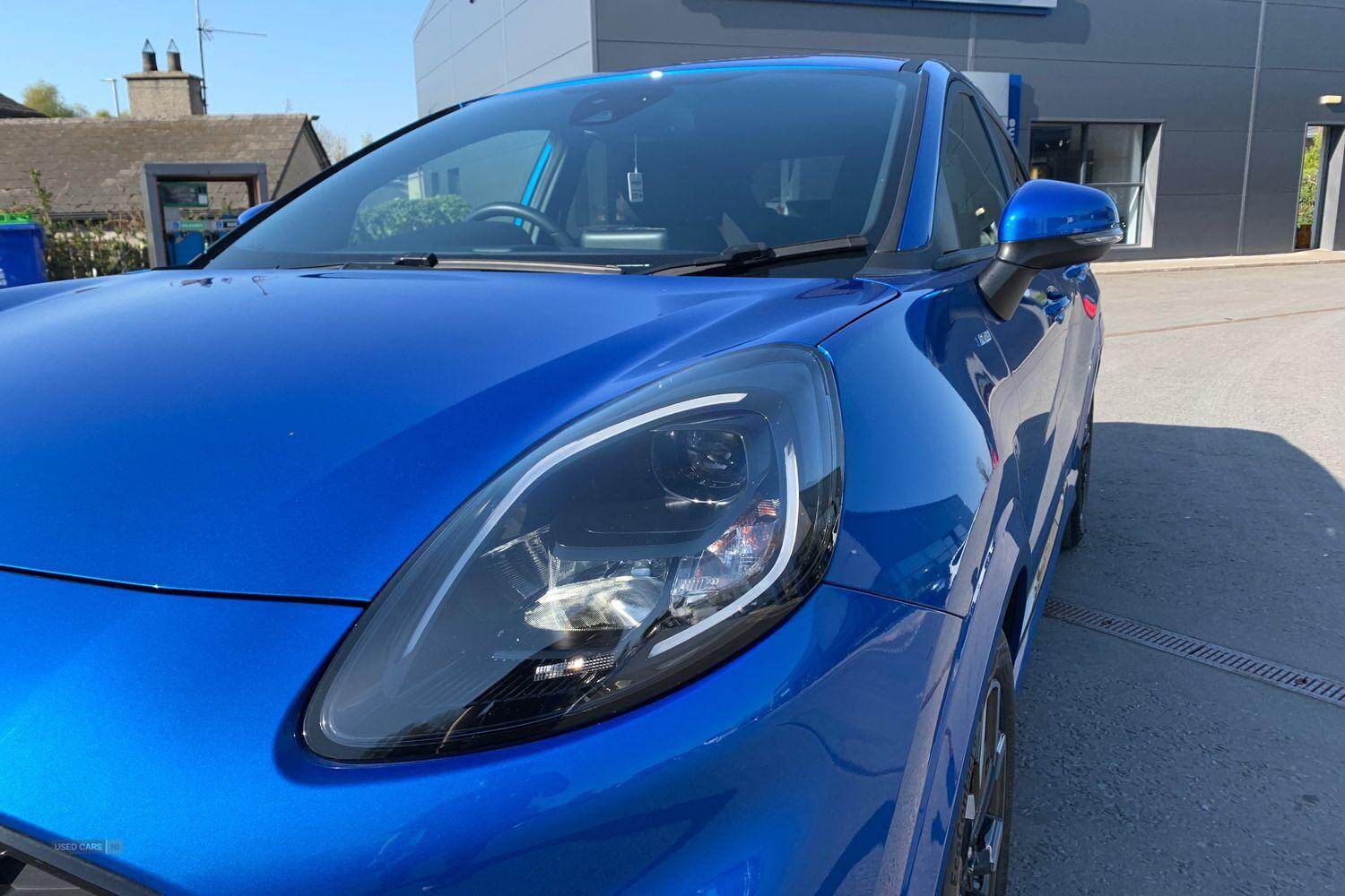 Feb 2024 Ford Puma 1.0 EcoBoost Hybrid mHEV ST-Line X 5dr