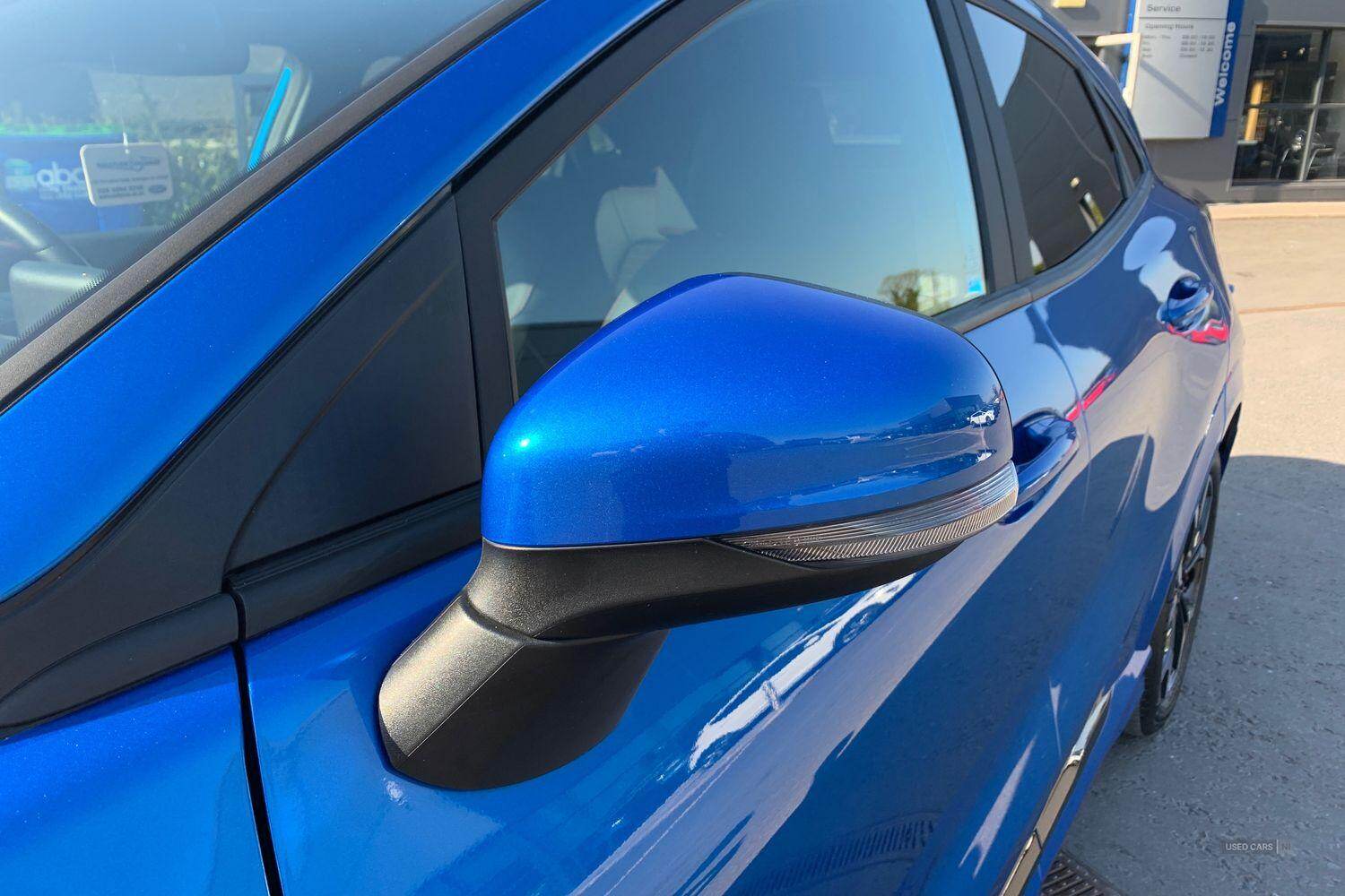 Feb 2024 Ford Puma 1.0 EcoBoost Hybrid mHEV ST-Line X 5dr