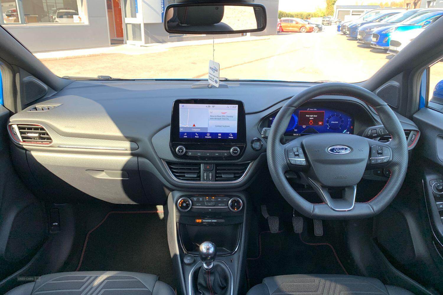 Feb 2024 Ford Puma 1.0 EcoBoost Hybrid mHEV ST-Line X 5dr