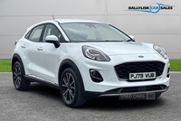 Ford Puma 1.0T 125PS Titanium in White with only 6K in Armagh