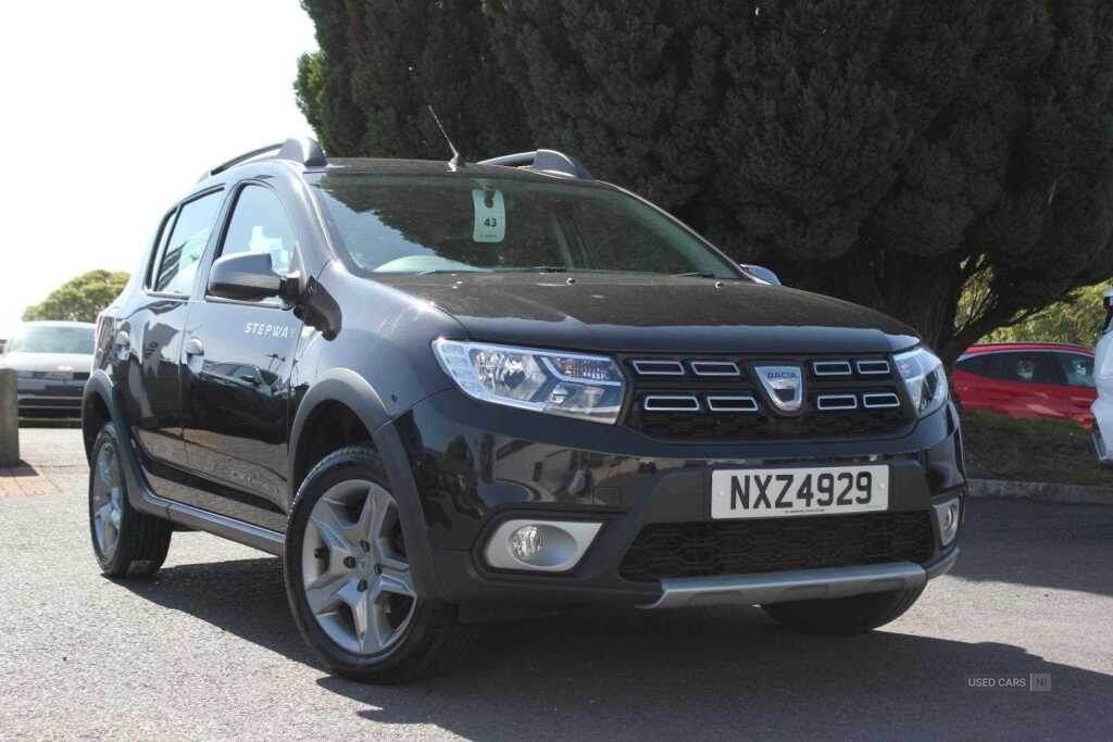Jun 2019 Dacia Sandero Stepway 0.9 TCe Essential 5dr