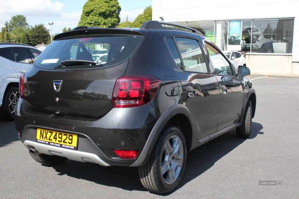 Jun 2019 Dacia Sandero Stepway 0.9 TCe Essential 5dr