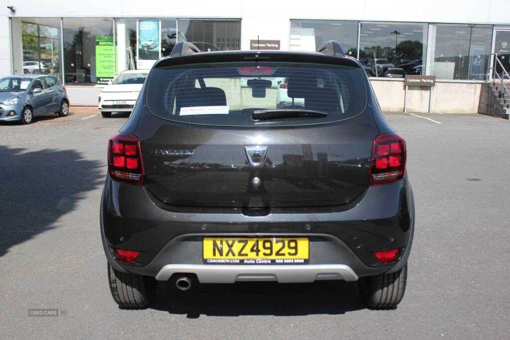Jun 2019 Dacia Sandero Stepway 0.9 TCe Essential 5dr