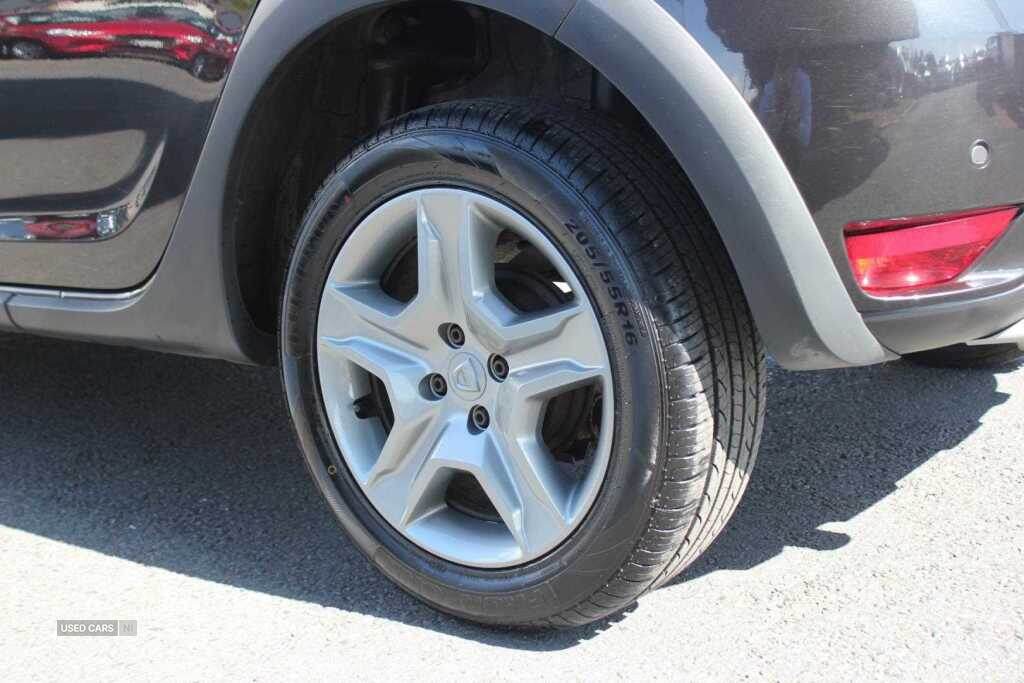 Jun 2019 Dacia Sandero Stepway 0.9 TCe Essential 5dr