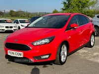 Ford Focus 1.0 Focus Zetec 5dr in Antrim