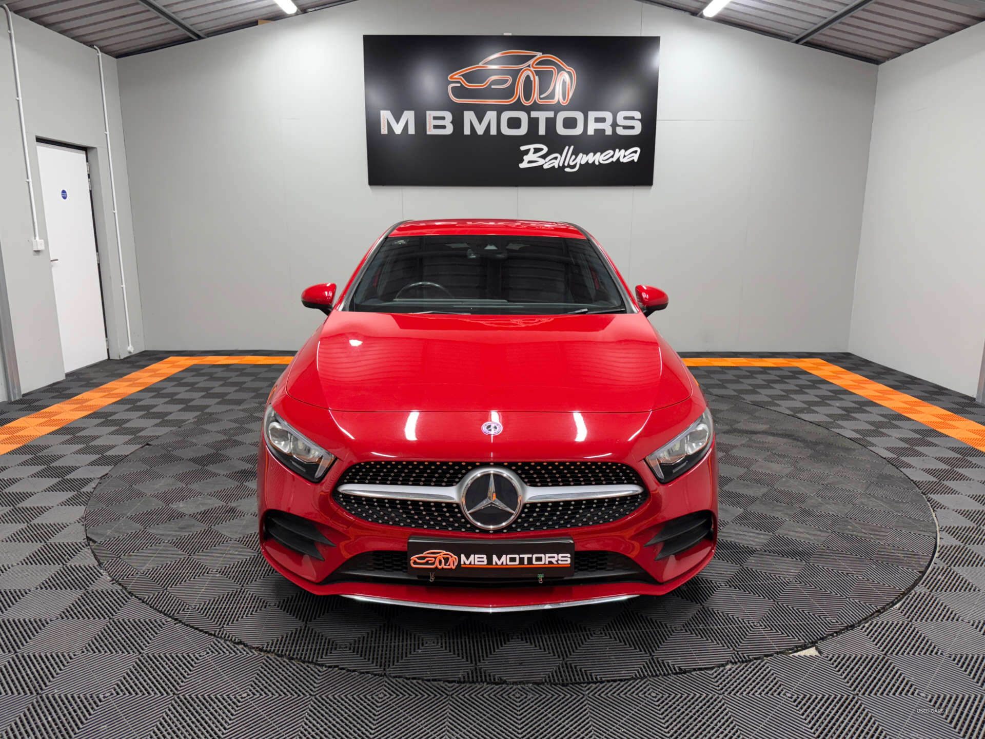 Dec 2019 Mercedes-Benz A-Class A180 AMG Line Executive 5dr Auto