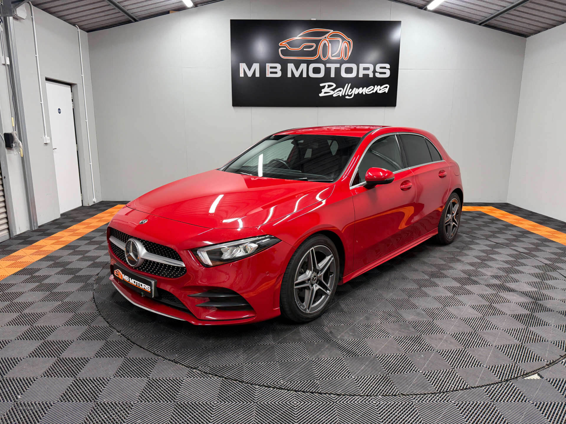 Dec 2019 Mercedes-Benz A-Class A180 AMG Line Executive 5dr Auto