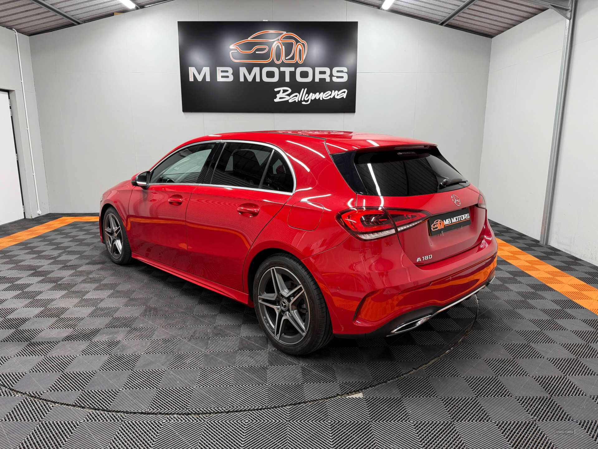Dec 2019 Mercedes-Benz A-Class A180 AMG Line Executive 5dr Auto