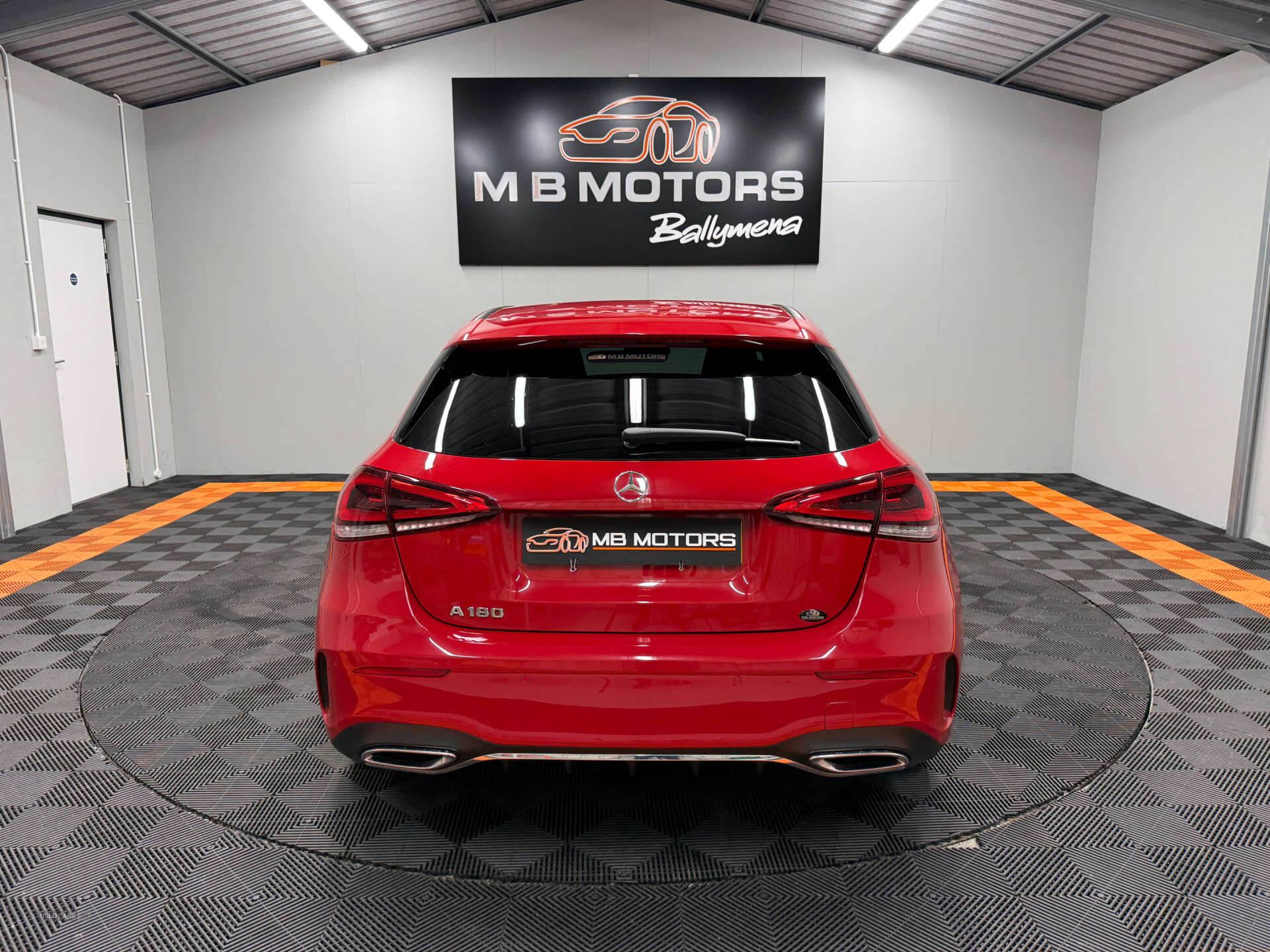 Dec 2019 Mercedes-Benz A-Class A180 AMG Line Executive 5dr Auto