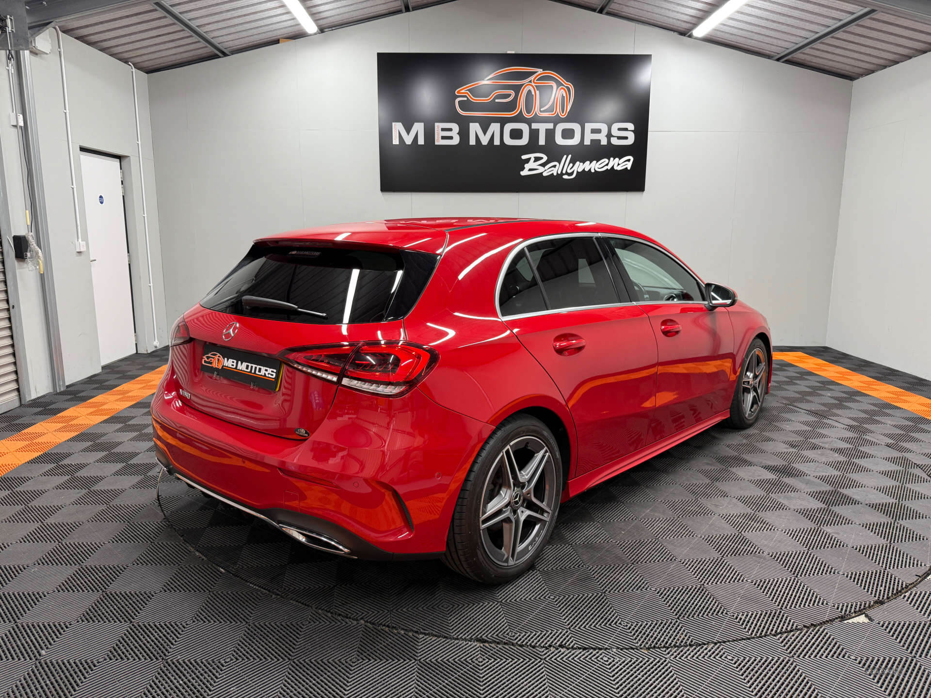 Dec 2019 Mercedes-Benz A-Class A180 AMG Line Executive 5dr Auto