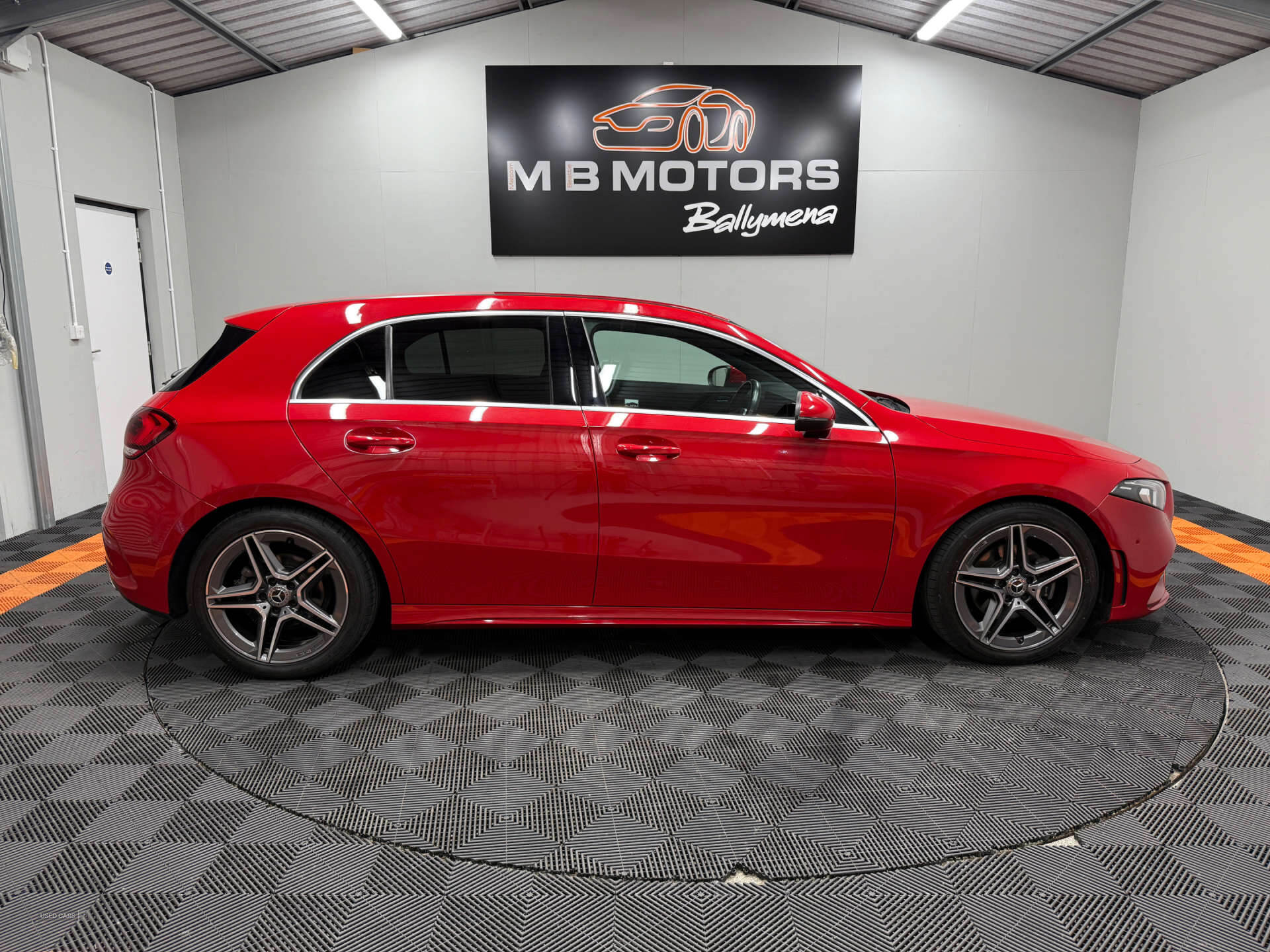 Dec 2019 Mercedes-Benz A-Class A180 AMG Line Executive 5dr Auto