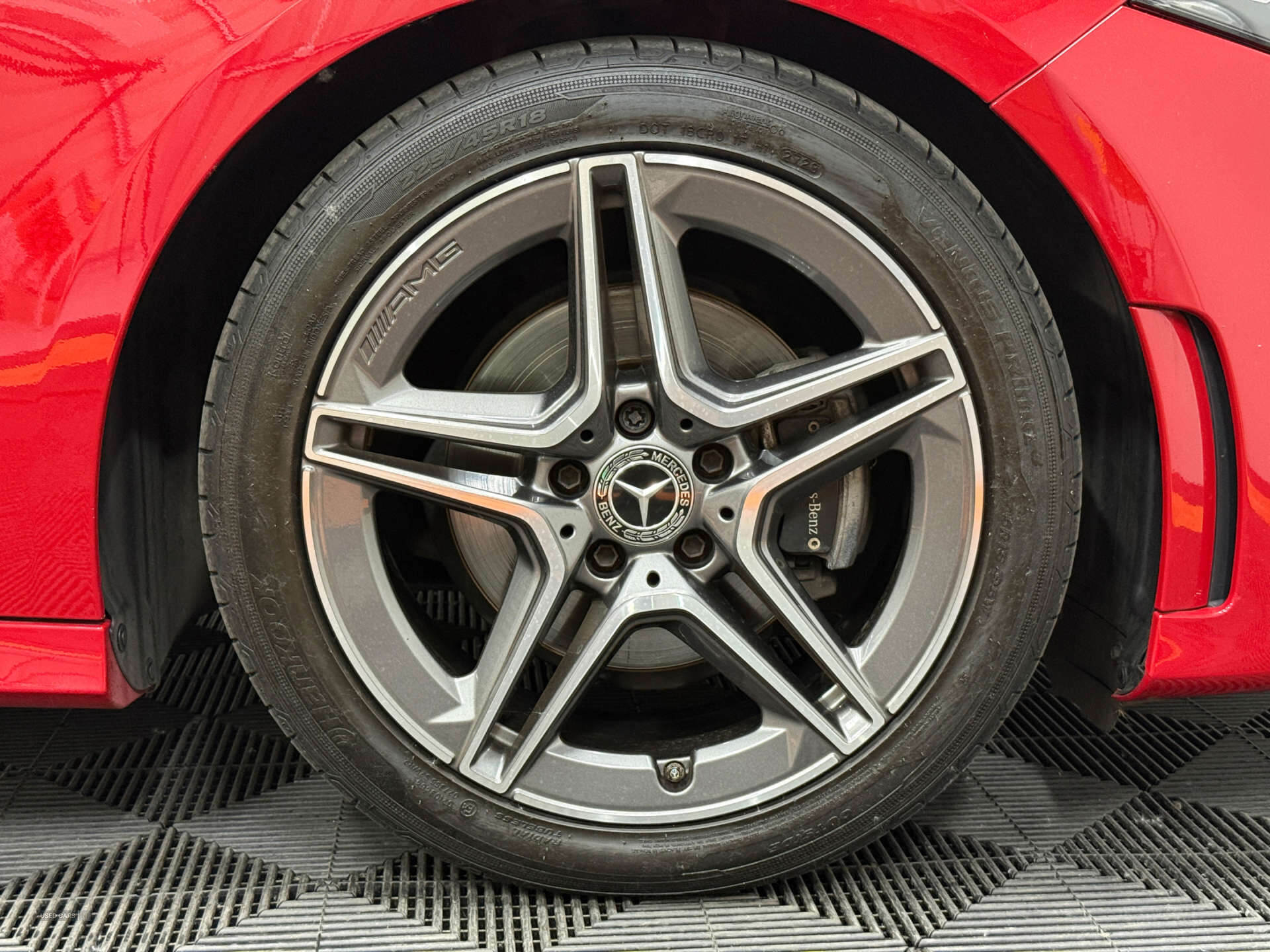 Dec 2019 Mercedes-Benz A-Class A180 AMG Line Executive 5dr Auto